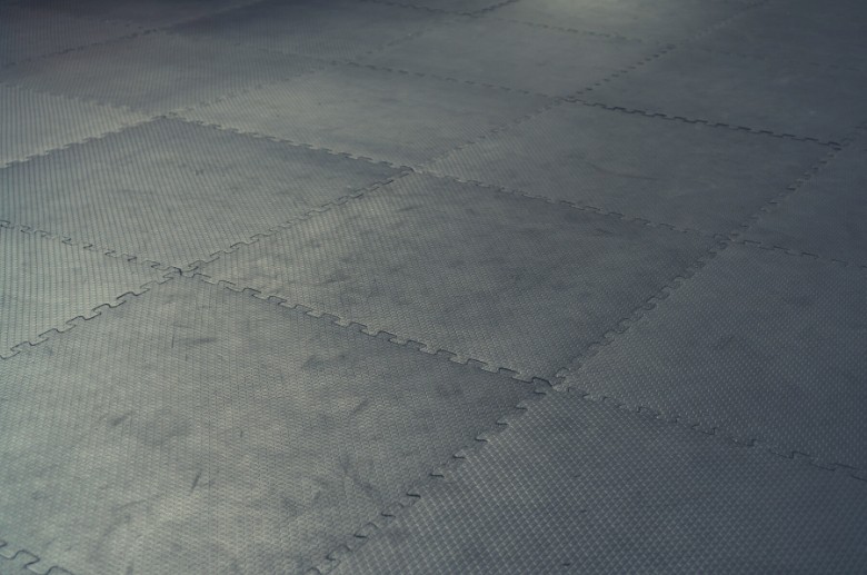 Rubber garage flooring is a great option.