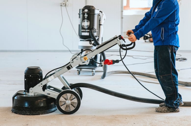 Should I epoxy my garage floor? Yes! Over concrete, make sure to smooth it out first before applying the epoxy.