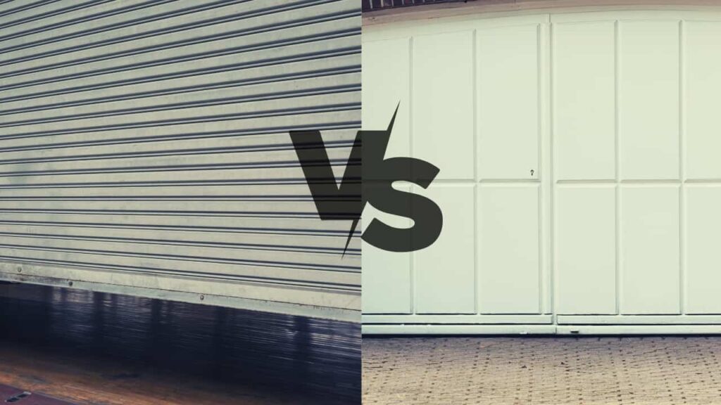 A steel vs aluminum garage doors compared