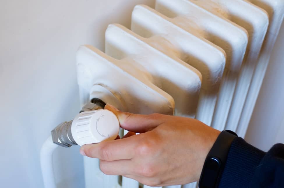 Installing a heater is one of the ways on how to prevent garage door from freezing.