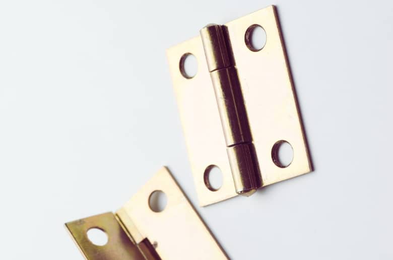 A case hinge is one of the different type of hinges.