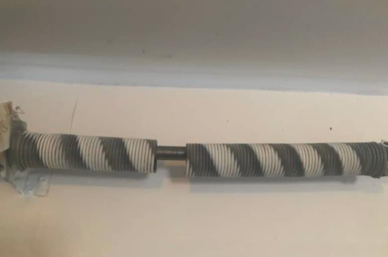 A broken torsion spring. How Do I know If My Garage Door Springs Need To Be Replaced? The most obvious answer is you see a broken spring.