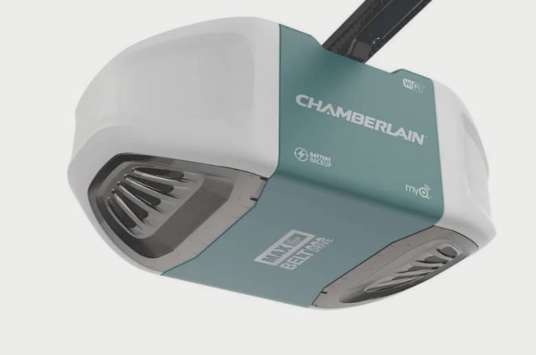 A Chamberlain brand Garage Door Opener. The liftmaster error code 4-1 is also applicable for this.