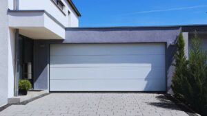 A garage door. Know more about garage door facts.