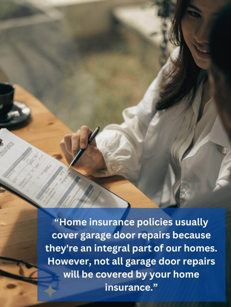 A home insurance agent explaining the coverage.