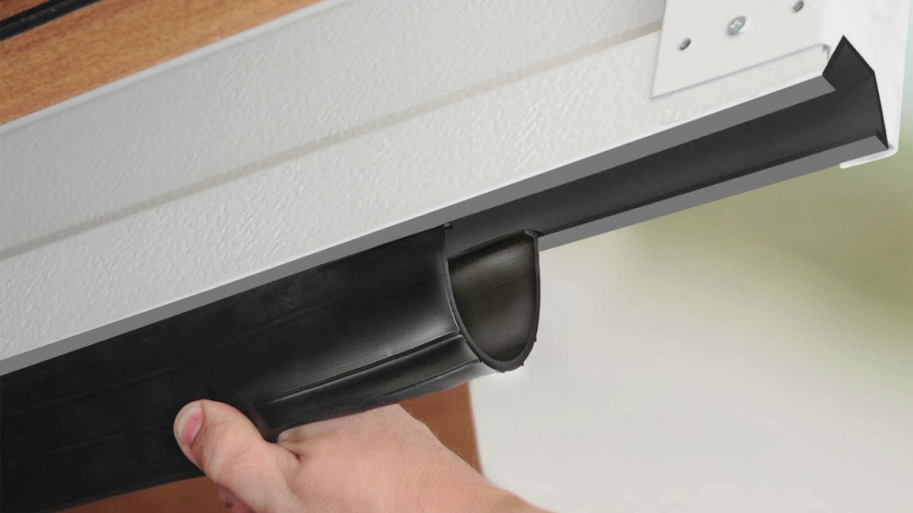 How To Install Garage Door Bottom Seal For Uneven Concrete